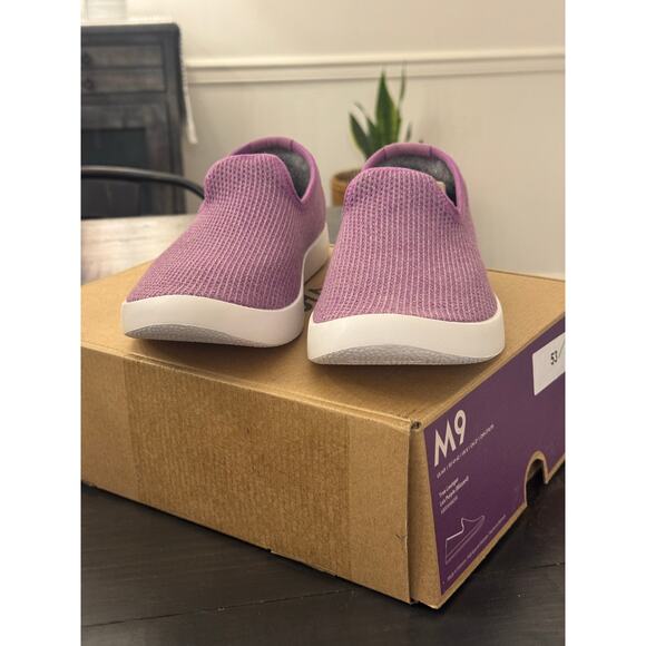 Allbirds Tree Lounger Lux Purple Men’s Slip On Sneaker Size 9 New! - Picture 5 of 6